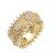 Gold-Plated-With-Clear-Cubic-Zirconia-Wide-Band-Rings-Gold
