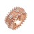 Rose-Gold-Plated-With-Clear-Cubic-Zirconia-Wide-Band-Rings-Rose Gold