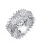 Rhodium-Plated-With-Clear-Cubic-Zirconia-Wide-Band-Rings-Rhodium