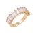 Gold-Plated-With-Clear-Cubic-Zirconia-Everyday-Rings-Gold