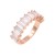 Rose-Gold-Plated-With-Clear-Cubic-Zirconia-Everyday-Rings-Rose Gold