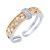 3-Tone-Plated-With-CZ-Cubic-Zirconia-Adjustable-Rings-3 Tones