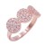 Rose-Gold-Plated-WIth-CZ-Cubic-Zirconia-Pave-Sized-Rings-Rose Gold