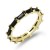 Gold-Plated-With-Black-Cubic-Zirconia-Eternity-Sized-Rings-Gold Black