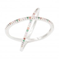 Rhodium Multi Color RS2349-SVMT Rhodium-Multi-Color-RS2349-SVMT