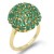 Gold-Plated-With-Emerald-Green-CZ-Cubic-Zirconia-Sized-Rings-Gold