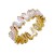 Gold-Plated-with-Clear-Color-CZ-Cubic-Zirconia-Eternity-Rings-Gold Clear