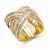 Gold-Plated-CZ-Criss-Cross-Ring-Gold