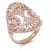Rose-Gold-Plated-with-Clear-CZ-Ring-Rose Gold