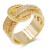 Gold-Plated-Buckle-with-CZ-Ring-Gold