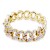 Gold-Plated-Cuban-Link-CZ-Ring-Gold
