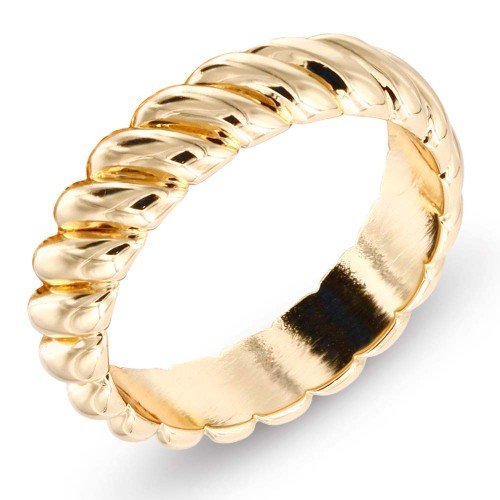 Gold Plated Sized Ring