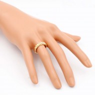 Gold Plated Sized Ring