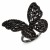 Black-Rhodium-Plated-With-Black-CZ-Adjustable-Butterfly-Rings-Black