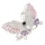 Rhodium-Plated-Butterfly-Adjustable-Rings-with-Multi-Color-CZ-Rhodium