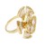 Gold-Plated-With-CZ-Cubic-Zirconia-Adjustable-Rings-Gold