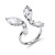 Rhodium-Plated-Cubic-Zirconia-Adjustable-Butterfly-Rings-Rhodium