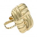 Gold Plated Stainless Steel Adjustable Rings