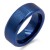 8mm-Blue-Tone-Stainless-Steel-Men's-Ring-Blue