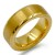 8mm-Gold-Plated-with-Stainless-Steel-Men's-Ring-Gold