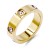 Gold-Plated-Stainless-Steel-5mm-Width-Sized-Rings-with-CZ-Gold