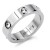 Rhodium-Plated-Stainless-Steel-Sized-Rings-with-CZ-Rhodium