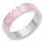 Stainless-Steel-Pink-Color-5MM-Ring-Rhodium Pink