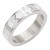 Stainless-Steel-White-Color-5MM-Ring-Rhodium White