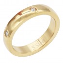 Gold Plated Stainless Steel Rings