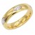 Gold-Plated-Stainless-Steel-With-Clear-Color-CZ-5MM-Rings-Gold Clear