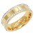 Gold-Plated-Stainless-Steel-With-Clear-Color-CZ-6MM-Rings-Gold Clear