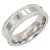 Stainless-Steel-With-Clear-Color-CZ-6MM-Rings-Rhodium Clear