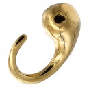 Gold Plated Stainless Steel Size 7 Rings