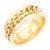 Gold-Plated-Stainless-Steel-Men's-Rings.-Size-9-Gold