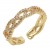 Gold-Plated-CZ-Adjustable-Rings-Gold