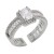 Rhodium-Plated-With-Clear-CZ-Adjustable-Rings-Rhodium