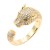 Gold-Plated-Tiger-CZ-Adjustable-Rings-Gold