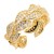 Gold-Plated-CZ-Adjustable-Rings-Gold
