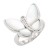 Rhodium-Plated-CZ-MOP-Butterfly-Adjustable-Rings-Rhodium