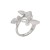 Rhodium-Plated-With-Clear-CZ-Adjustable-Butterfly-Rings-Rhodium
