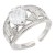 Rhodium-Plated-With-Clear-CZ-Adjustable--Rings-Rhodium