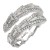 Rhodium-Plated-With-Clear-CZ-Adjustable-Sneak-Rings-Rhodium