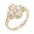 Gold-Plated-Clear-CZ-Adjustable-Rings-Gold