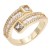 14K-Gold-Plated-With-Clear-CZ-Adjustable-Sneak-Rings-Gold