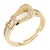 14K-Gold-Plated-With-Clear-CZ-Adjustable-Buckle-Rings-Gold