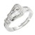 Rhodium-Plated-With-Clear-CZ-Adjustable-Buckle-Rings-Rhodium