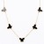 Gold-Plated-Stainless-Steel-with-Black-Butterfly-Necklace-Gold Black