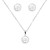 Stainless-Steel--Necklace-And-earrings-Sets.-Rhodium