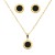 Gold-Plated-Stainless-Steel-Necklace-And-Earrings-Sets.-Gold