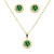 Gold-Plated-Stainless-Steel-Necklace-And-Earrings-Sets.-Gold